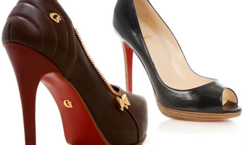 which designer has red soles